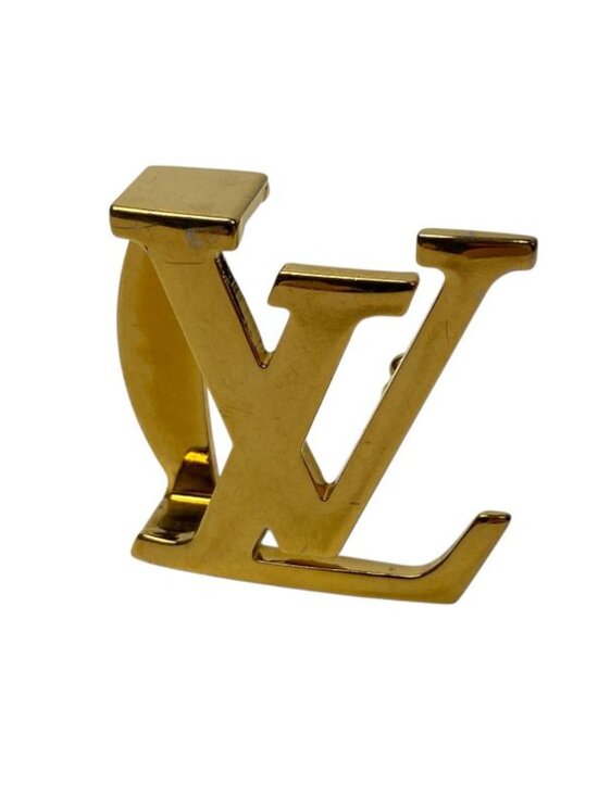 Louis Vuitton Ceinture Belt 75 Black Brown main image 10